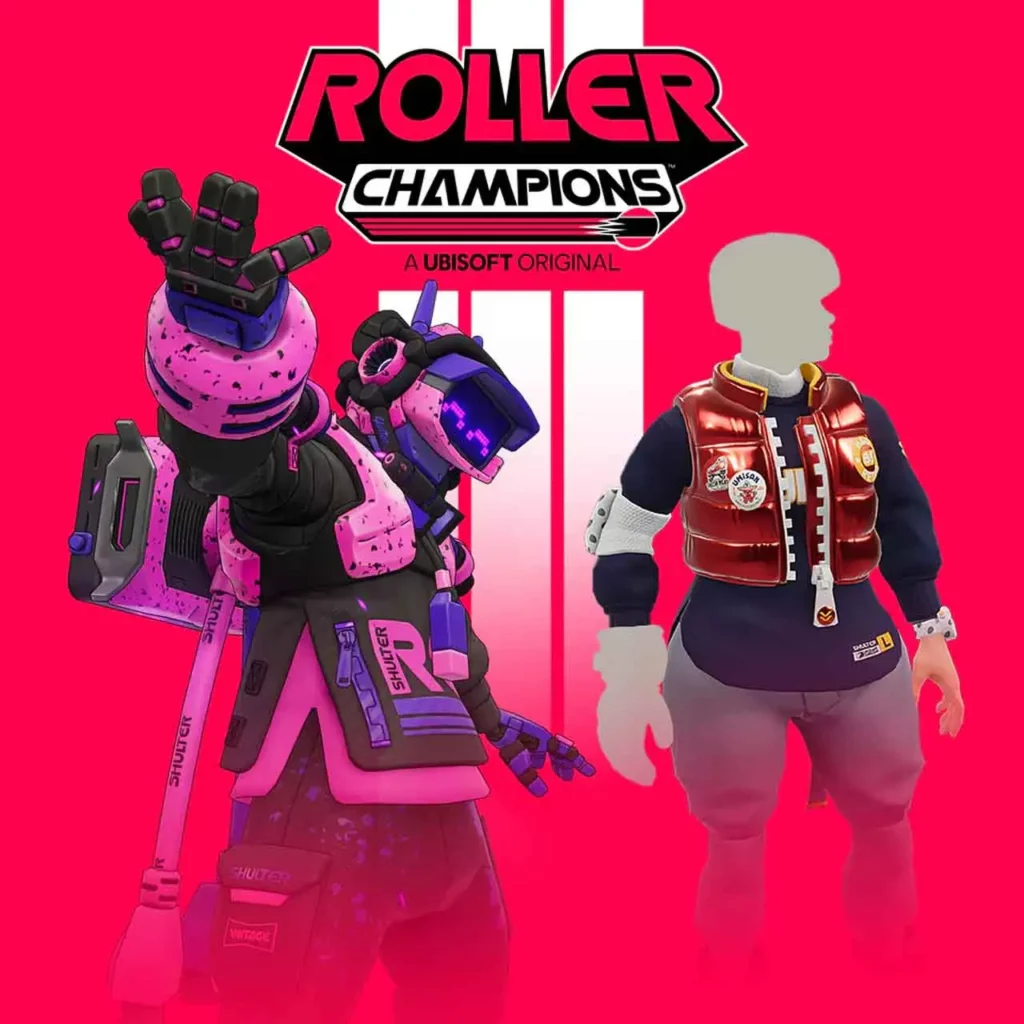 Roller Champions - tak wyglądają elementy rozdawanego pakietu.