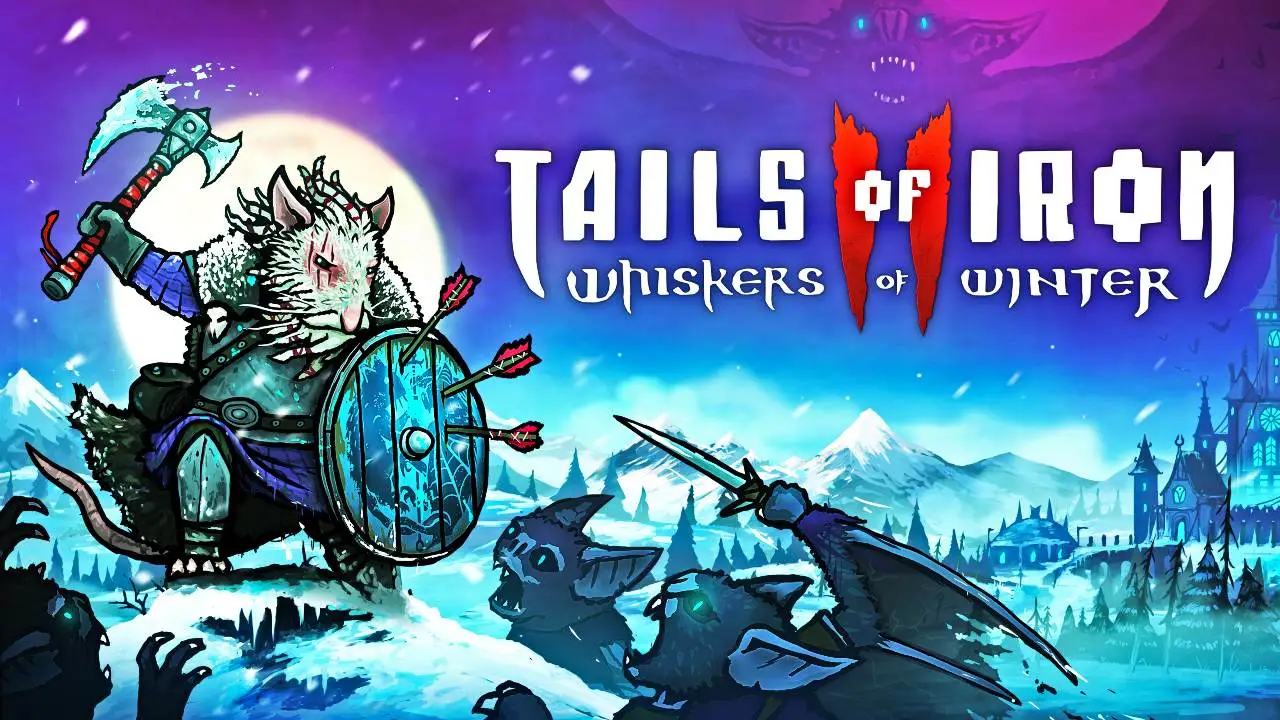 Tails of Iron 2: Whiskers of Winter to szczurza wersja Wiedźmina | Newsy - PlanetaGracza