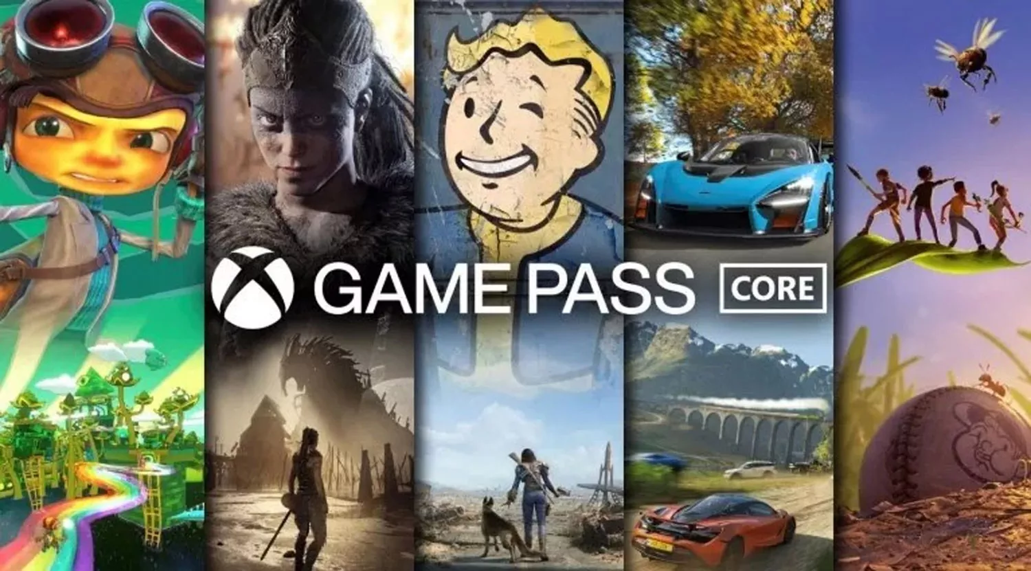 Xbox Game Pass Core z 3 świetnymi grami | Newsy - PlanetaGracza