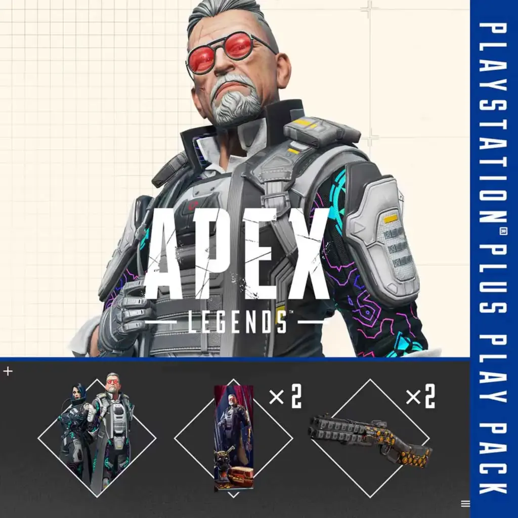 Apex Legends: Pakiet Rozgrywki PS Plus