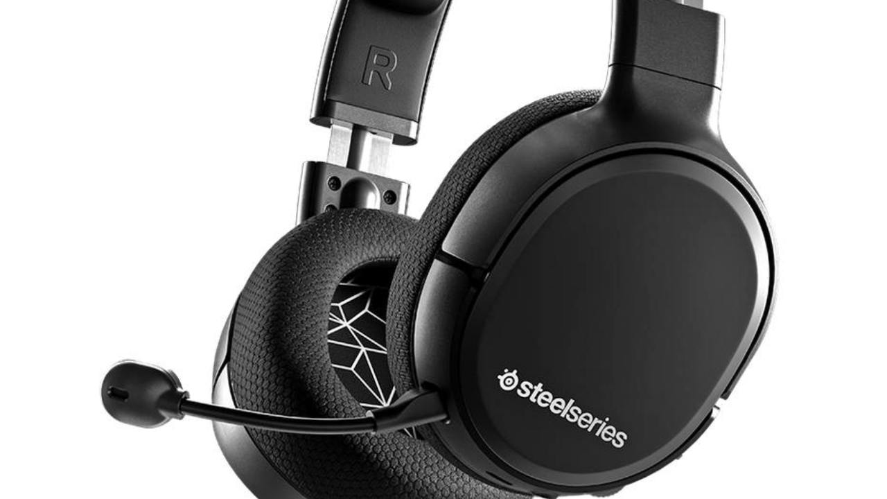 Słuchawki bezprzewodowe SteelSeries Arctis 1 taniej z kodem