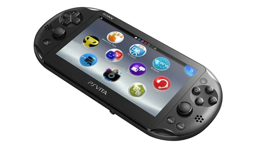 Nowe wcielenie mobilnego PlayStation, czyli PS Vita.