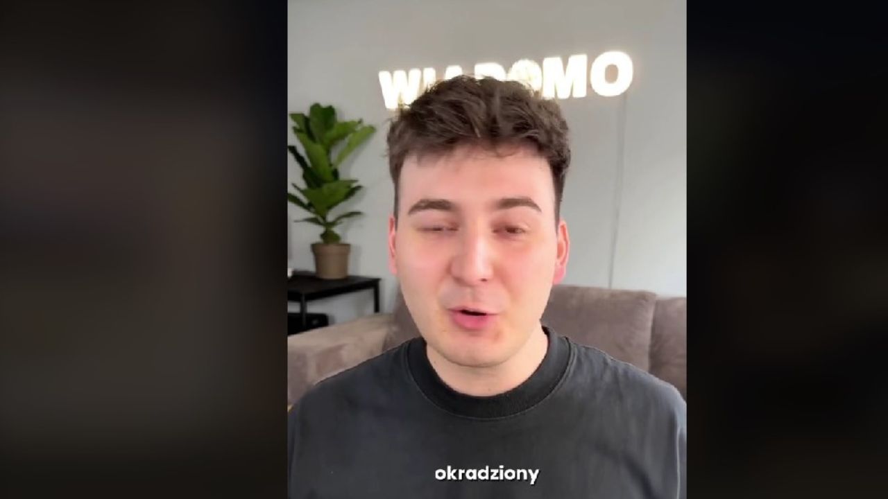 YouTuber z Polski zaatakowany gazem. Jest nagranie [WIDEO]