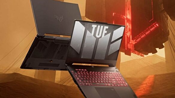 Laptop gamingowy ASUS TUF Gaming A15 w świetnej cenie