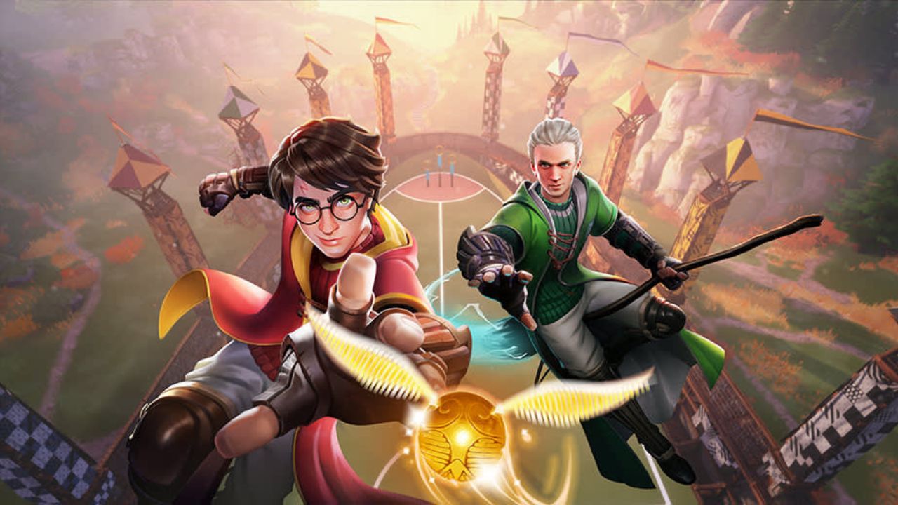 Tu kupicie taniej Harry Potter: Quidditch Champions