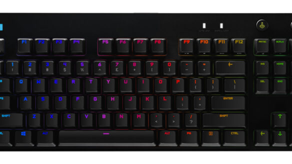 Klawiatura mechaniczna Logitech G PRO TKL taniej na Amazonie