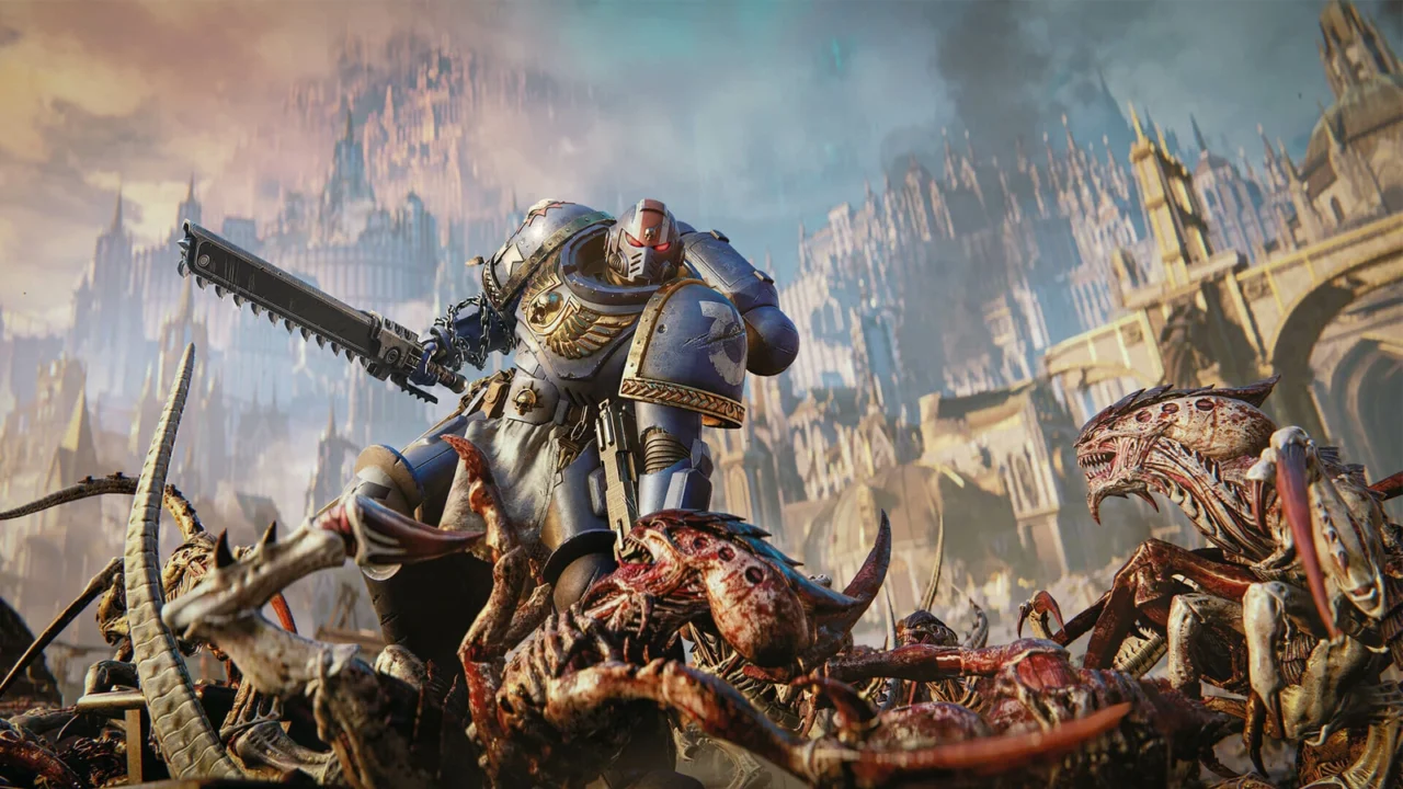 Warhammer 40,000: Space Marine 2 odą do ery Xbox 360 i PS3 | Newsy - PlanetaGracza