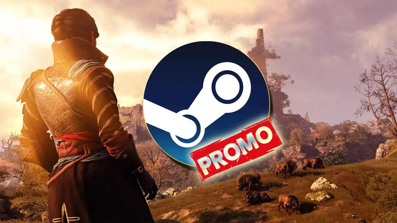 101 gier na Steam w promocji. Potężne hity AAA i AA od 4 do 30 zł