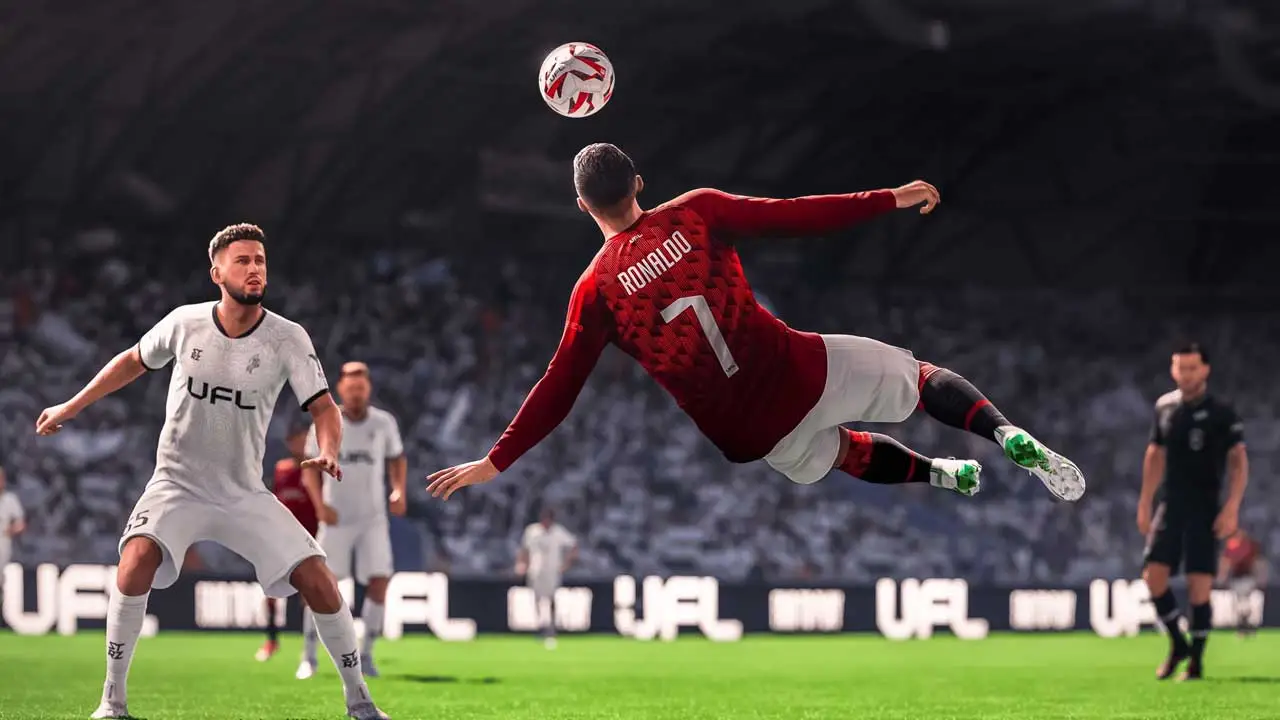 Za darmo na PS5 i Xbox Series. Sprawdzaj piłkę nożną UFL z Cristiano Ronaldo