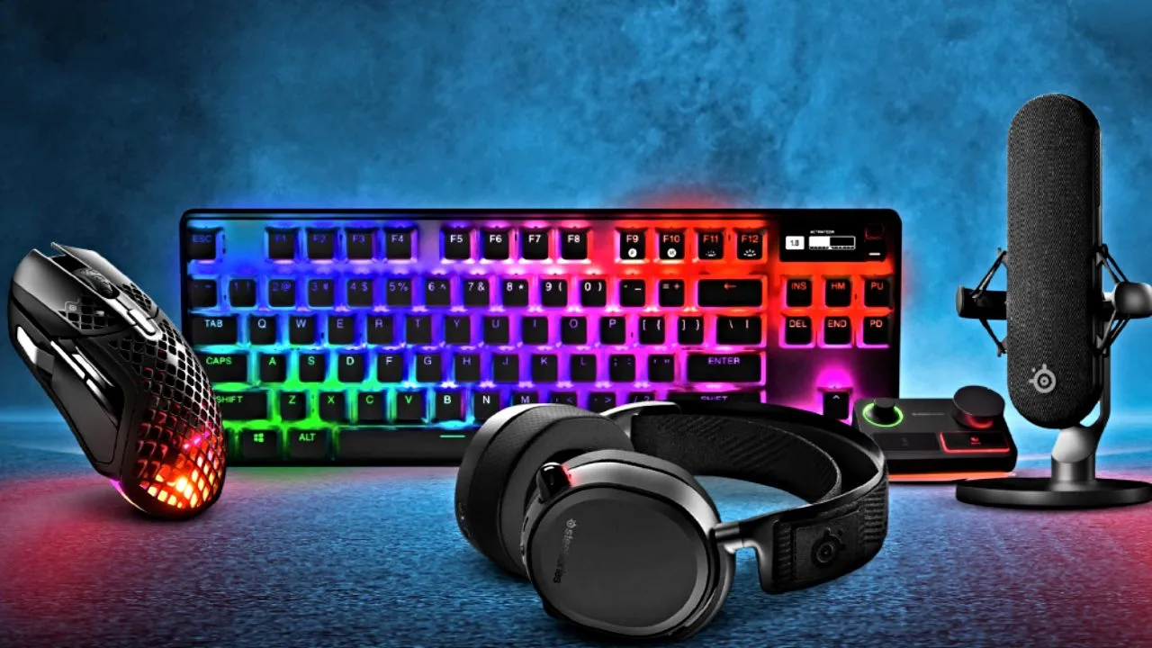 Promocyjne ceny na gamingowe klawiatury mechaniczne SteelSeries