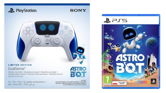 DualSense Astro Bot + gra w pudełku. Gdzie kupić pada?