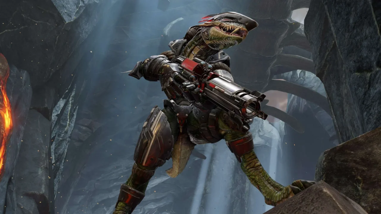 Quake Champions z gigantycznym zastrzykiem graczy | Newsy - PlanetaGracza