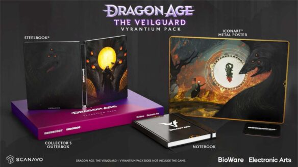 Dragon Age The Veilguard Vyrantium Collector Edition w dobrej cenie w sieci