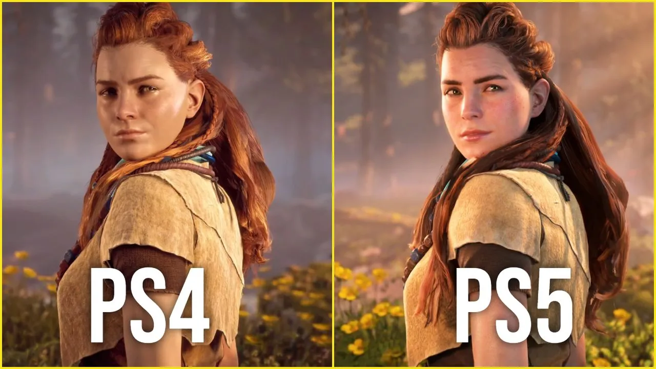 Horizon Zero Dawn Remastered oficjalnie. Oto porównanie grafiki | Newsy - PlanetaGracza