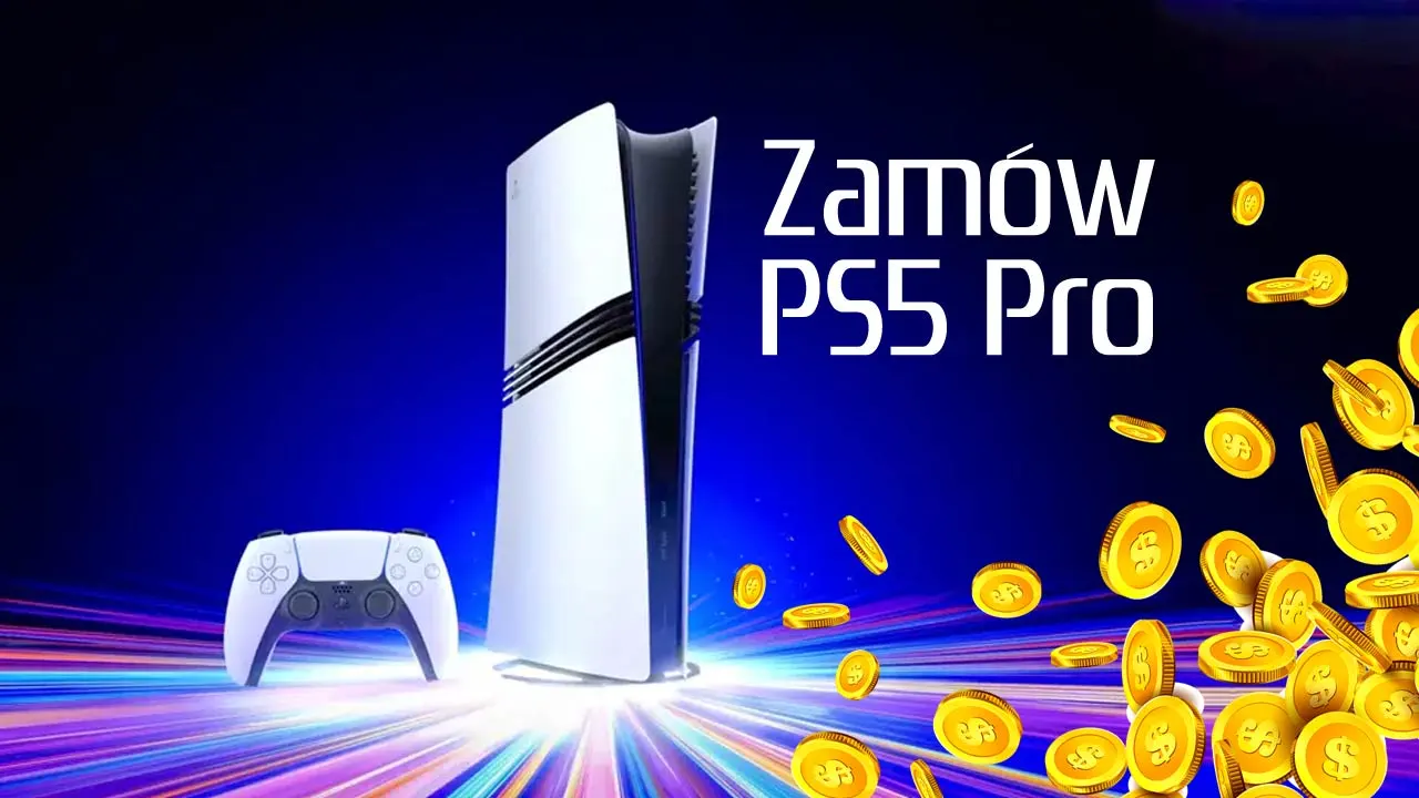 PS5 Pro w polskich sklepach - ceny. Zamów dzisiaj nową konsolę PlayStation