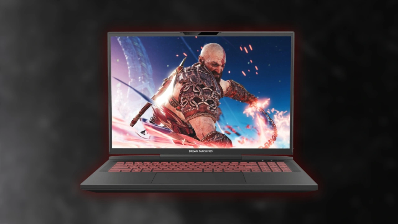 Test laptopa Dream Machines RG4070-17PL31. Gamingowa maszyna do zadań specjalnych