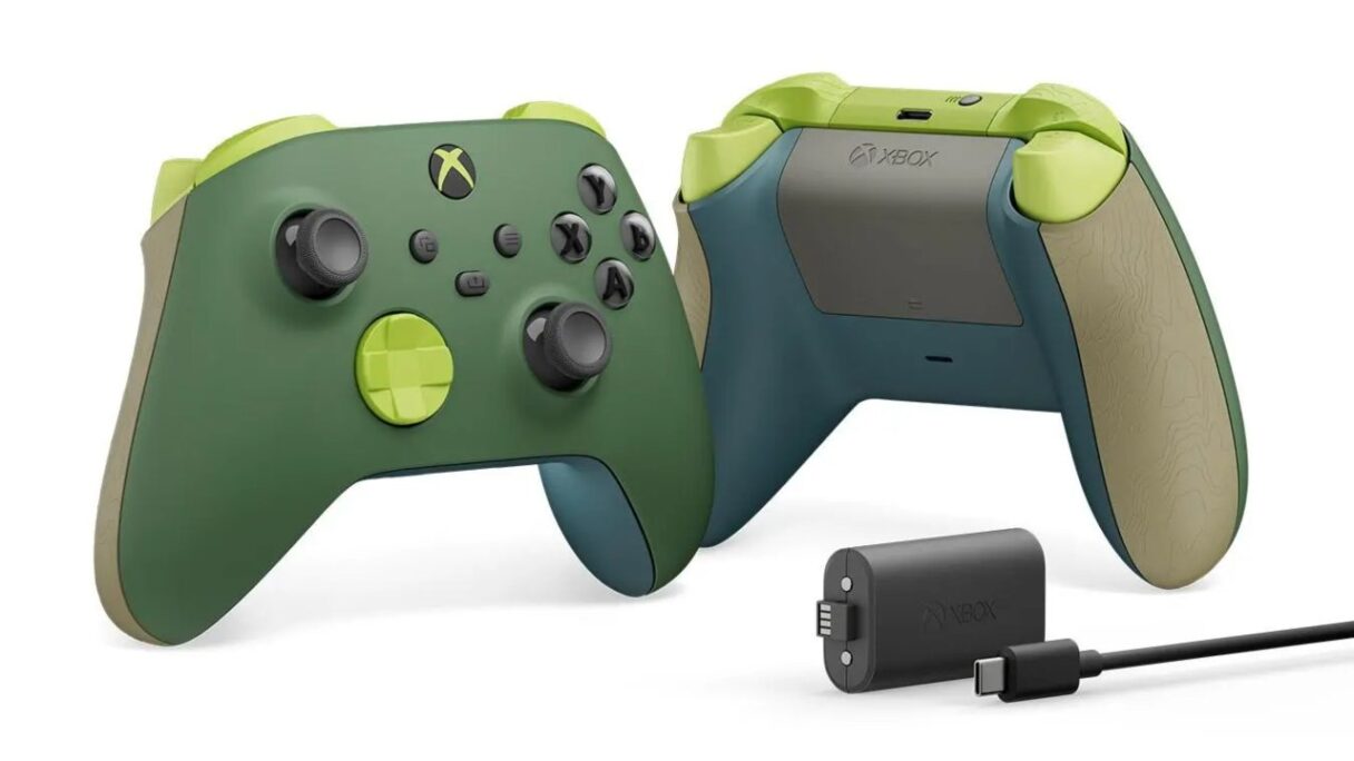 Świetny kontroler Xbox Remix z Play and Charge Pack za 219 zł