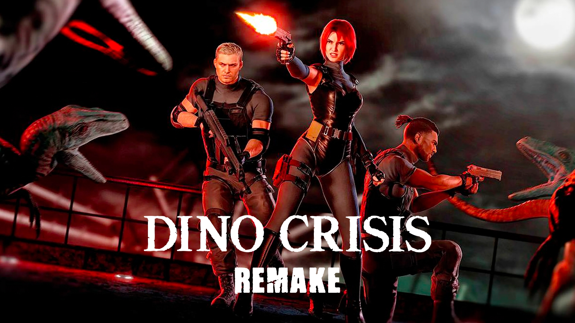 Sprawdzaj za darmo Dino Crisis Remake na Unreal Engine 5