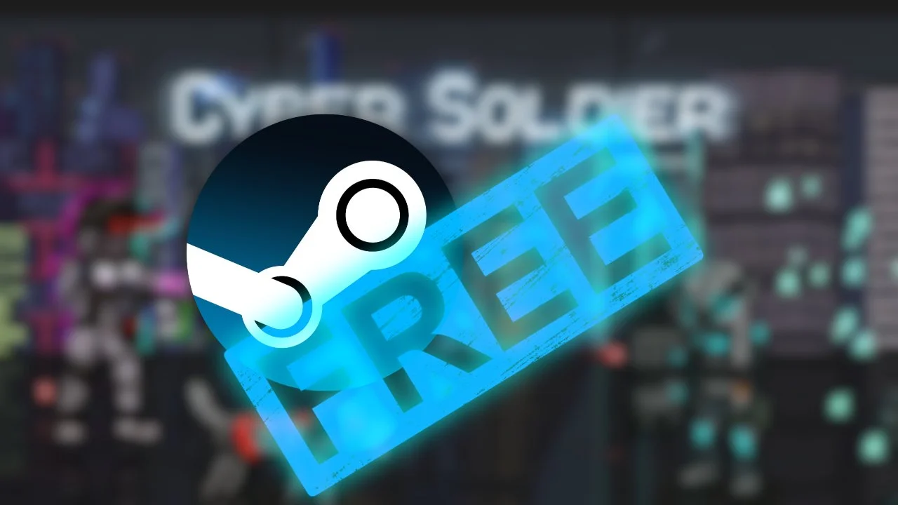 Gra za darmo na Steam, odbierajcie Cyber Soldier | Newsy - PlanetaGracza