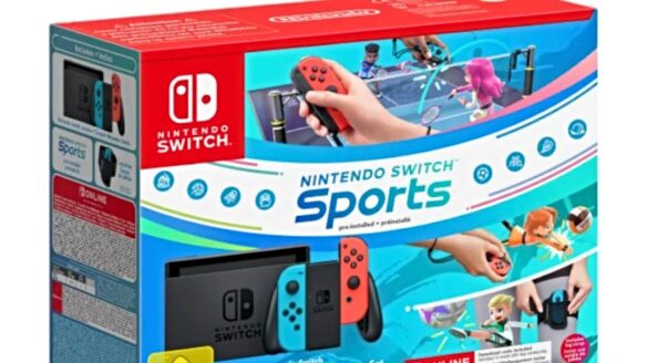 Konsola Nintendo Switch V2 Neon Red-Blue + Gra Nintendo Switch Sports + Abonament Nintendo Online 12m za 1369 zł