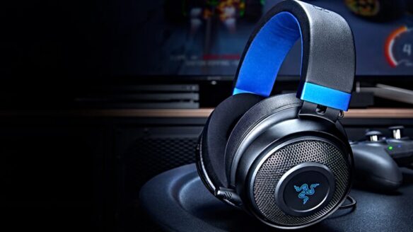 Gamingowe słuchawki dla graczy na konsolach Razer Kraken za 179 złotych