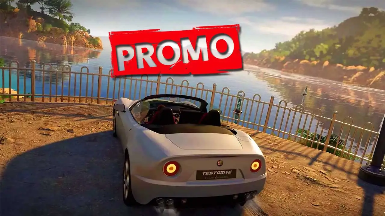 Test Drive Unlimited Solar Crown - gra na PC i PS5 w promocji