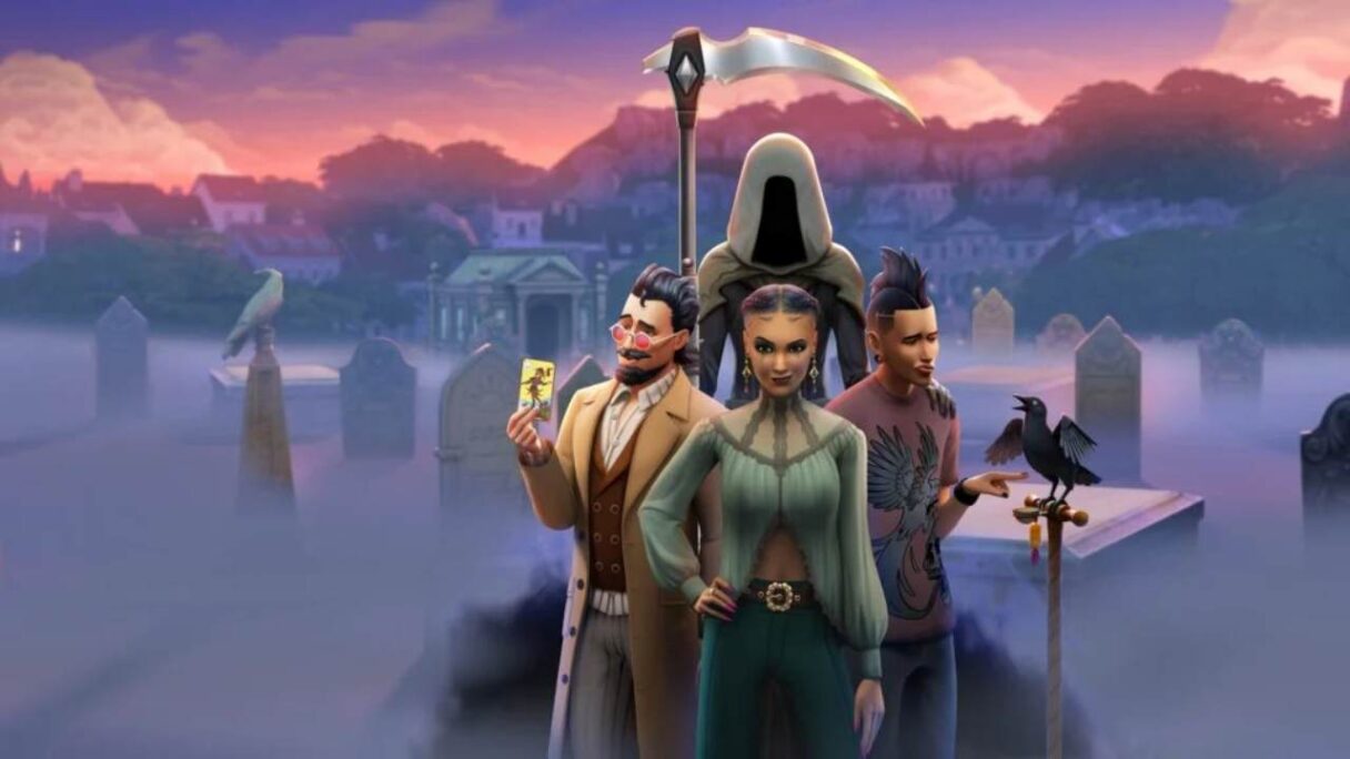 The Sims 4: Życie i Śmierć. Kup dodatek do gry o wiele taniej