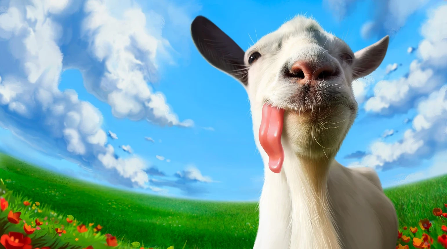 Oto Goat Simulator Remastered na trailerze - co za dziwactwo!