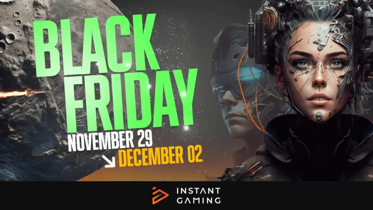 Black Friday 2024 w Instant-Gaming. Giga obniżki na gry i dodatki | Newsy - PlanetaGracza