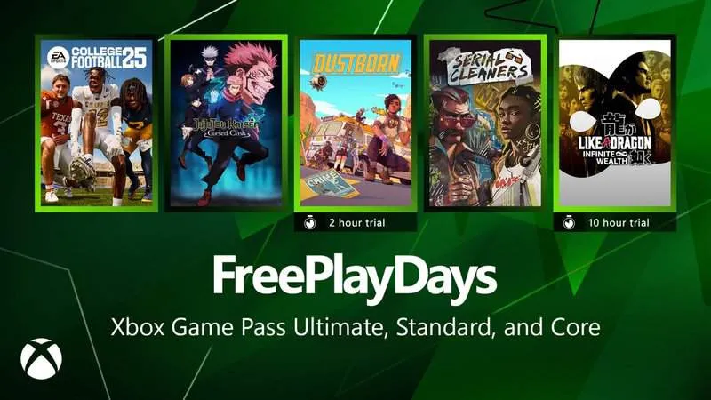 Masz Xbox Game Pass? Oto 5 gier za darmo, w które zagrasz przez weekend