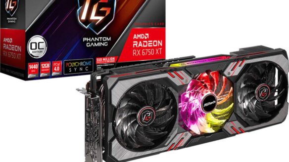 Karta graficzna ASROCK Radeon RX 6750 XT w niższej cenie