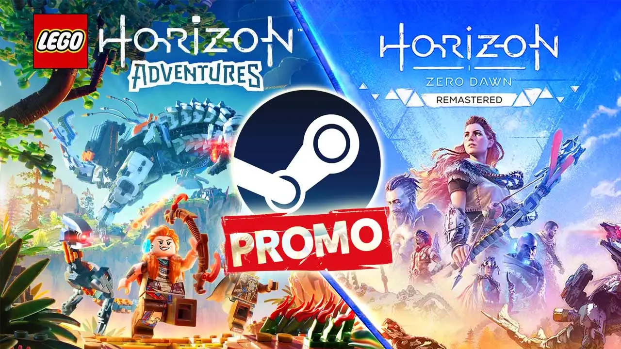 Promocja na Horizon Zero Dawn Remastered i LEGO Horizon Adventures. Wersje Steam najtaniej