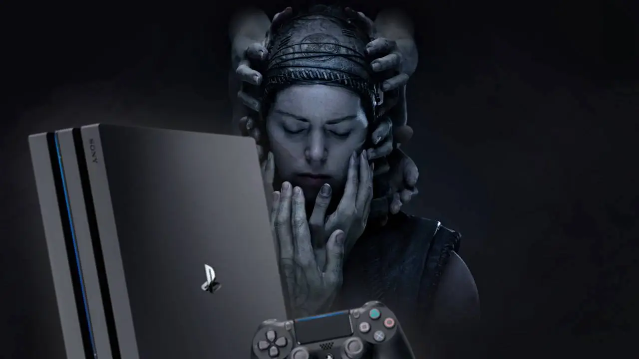 Hellblade 2 na PS4. To 