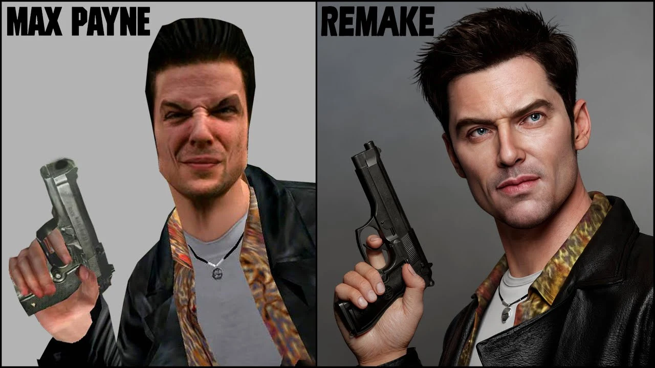 Max Payne Remake będzie 