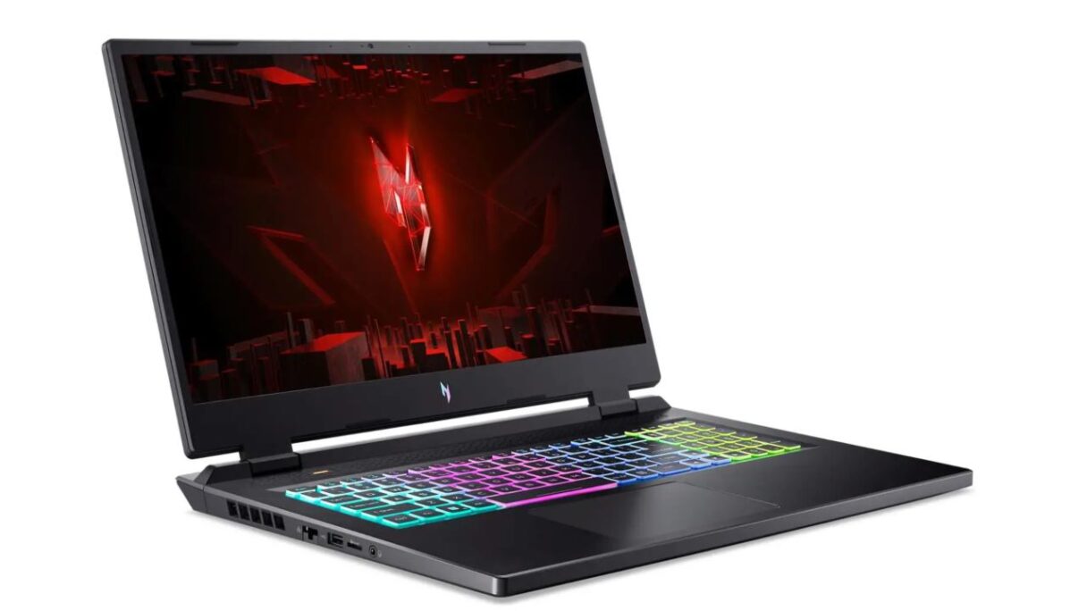 Laptop gamingowy Acer Nitro 17 z RTX 4050 aż 1500 zł taniej