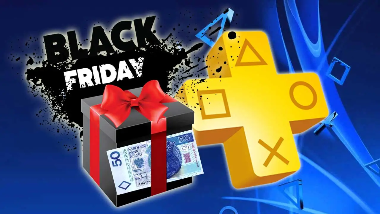 PS Plus taniej niż na Black Friday 2024 w PS Store. Zyskaj dodatkowe 50 zł rabatu