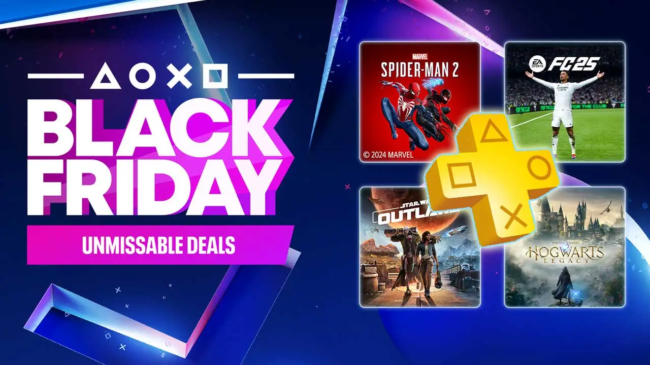 PS Plus i gry na PS5 i PS4 w promocji Black Friday 2024. Oficjalne szczegóły i dodatkowy rabat