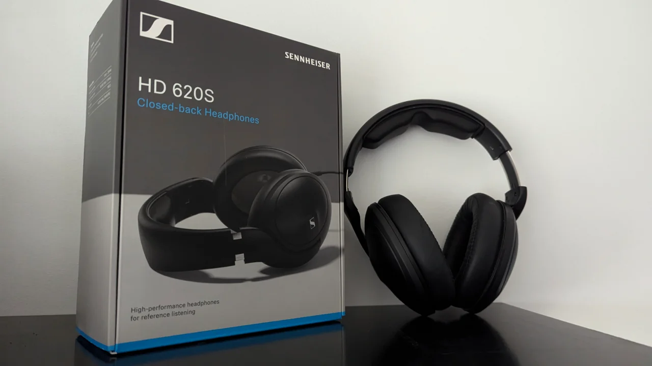 Test słuchawek Sennheiser HD 620S