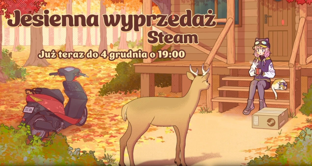 Ruszyła Jesienna wyprzedaż na Steam. Oto najciekawsze gry w promocji