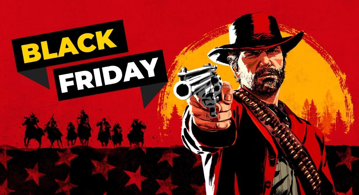 Black Friday nowe promocje w niedziele. Na zdjęciu gra Red Dead Redemption