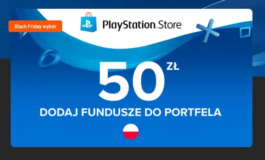 Promocja na doładowanie PSN.