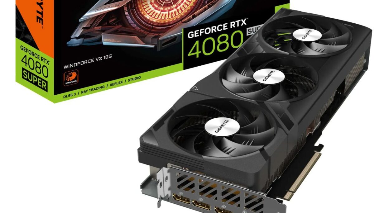 Karta graficzna NVIDIA GeForce RTX 4080 Super taniej o 370 zł