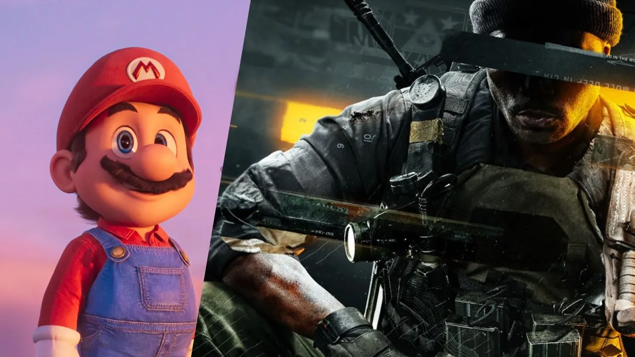 Call of Duty przegoni Mario? Seria idzie na rekord