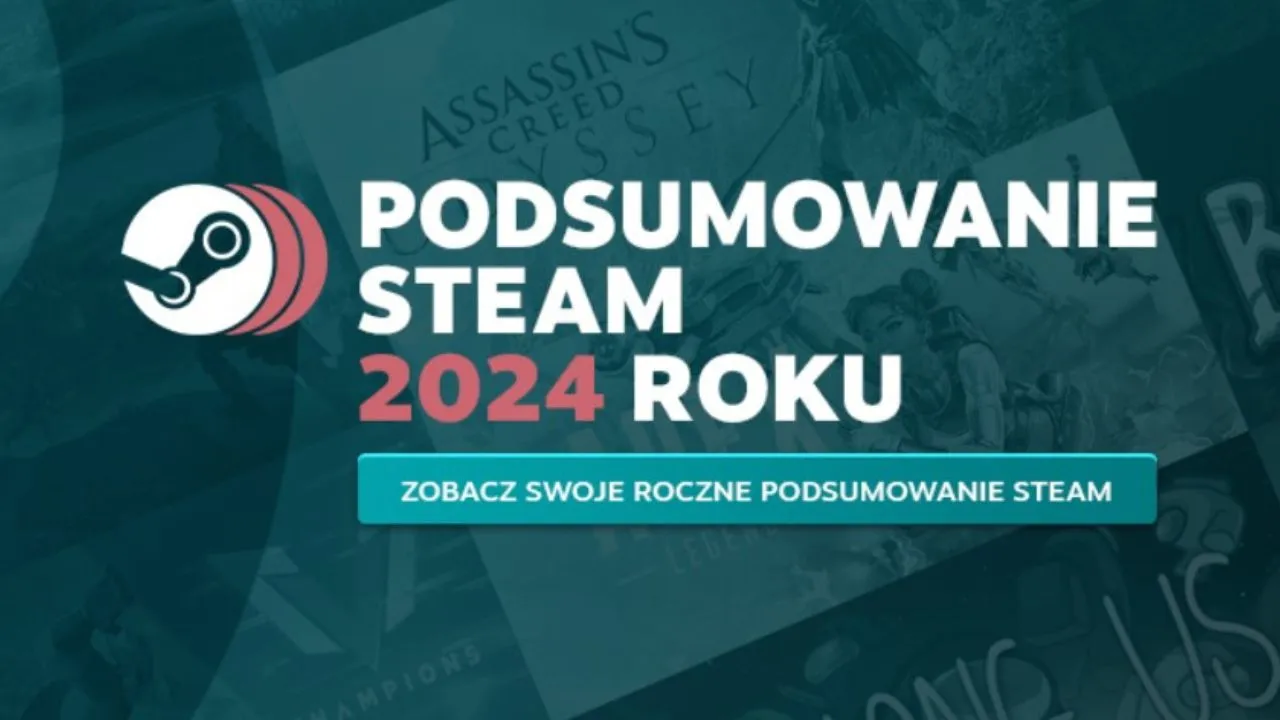 Podsumowanie roku na Steam już jest! Sprawdźmy, w co graliśmy najdłużej