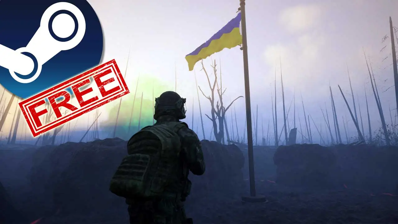 Gry za darmo na Steam, w tym nowy FPS o wojnie Rosji z Ukrainą | Newsy - PlanetaGracza