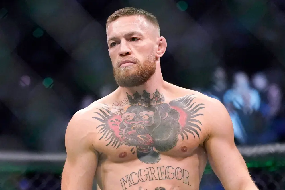 Conor McGregor nie chce walczyć z Loganem Paulem