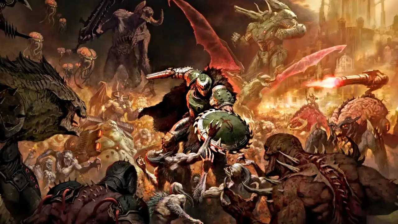 DOOM: The Dark Ages - szalone wymagania, wysoka cena i data premiery | Newsy - PlanetaGracza