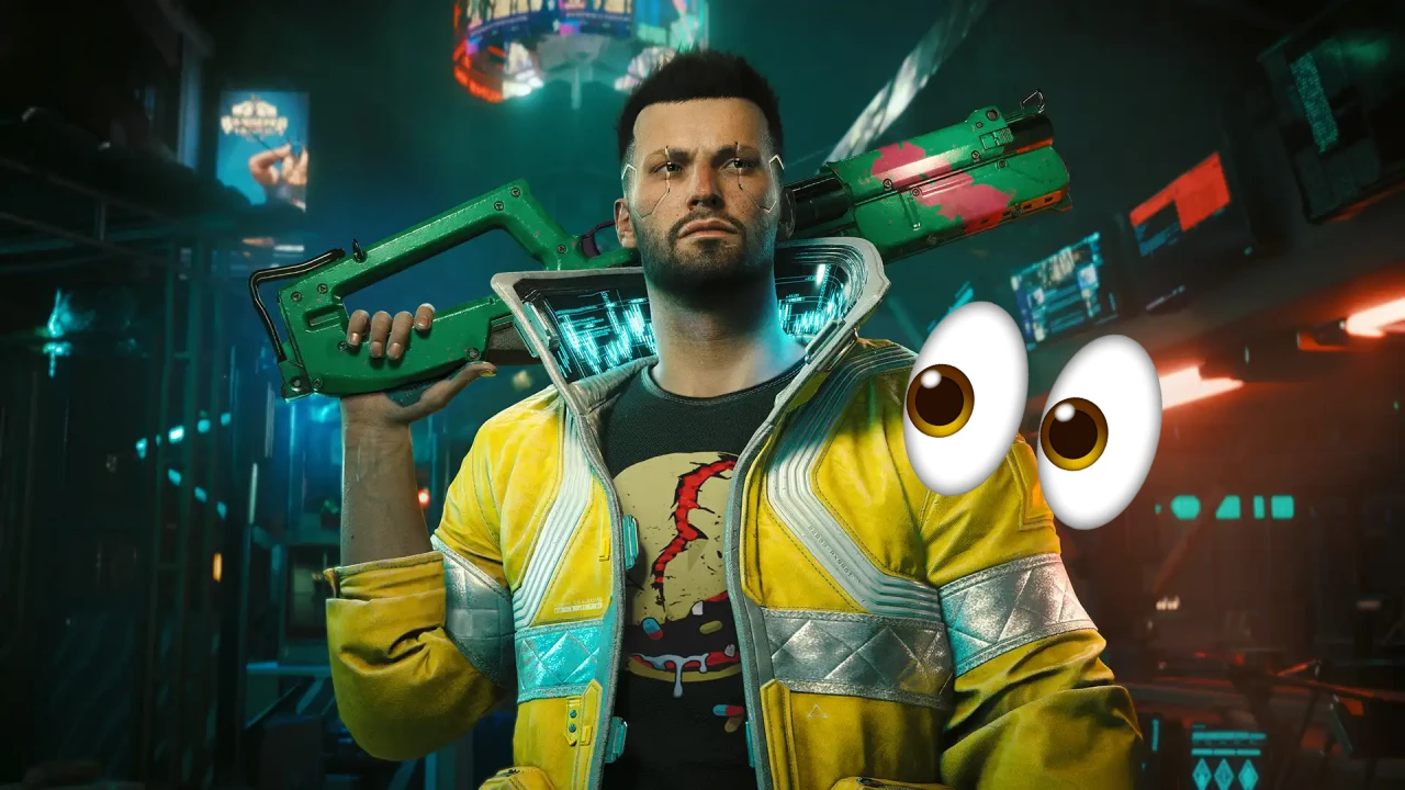 Paweł Sasko poleca bardzo dziwnego moda do Cyberpunk 2077 | Newsy - PlanetaGracza