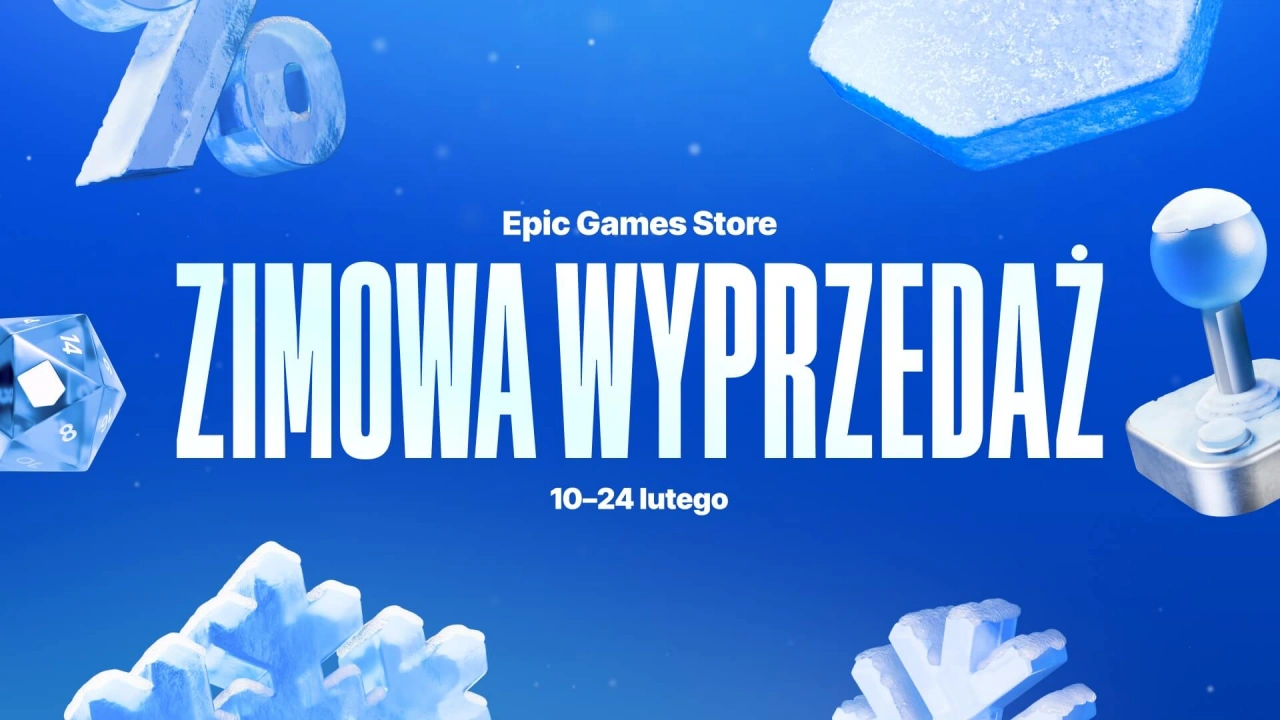 Zimowa Wyprzedaż w Epic Games Store | Newsy - PlanetaGracza