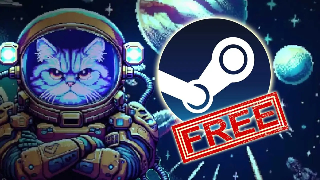 Gry za darmo. 5 premier na Steam, w tym prawdziwa „cat-astrofa”